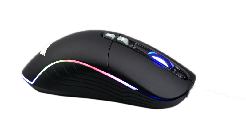 CHUỘT GAME KHÔNG DÂY PRO WGX6 Dualmode, Magic Black