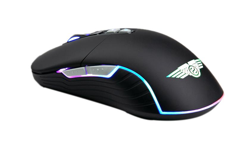 CHUỘT GAME KHÔNG DÂY PRO WGX6 Dualmode, Magic Black