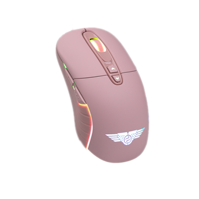 CHUỘT GAME KHÔNG DÂY PRO –  DUAL MODE WGX6, PINK