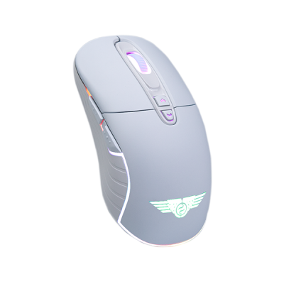 CHUỘT GAME KHÔNG DÂY PRO –  DUAL MODE WGX6, WHITE