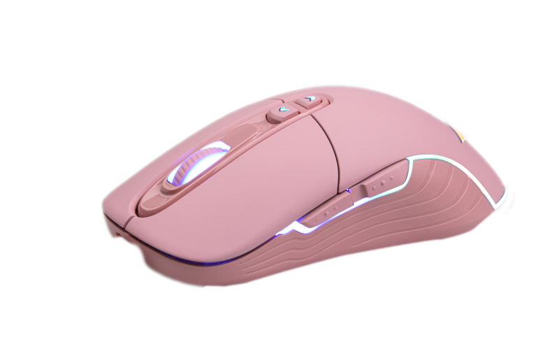 CHUỘT GAME KHÔNG DÂY PRO – DUAL MODE WGX6, PINK
