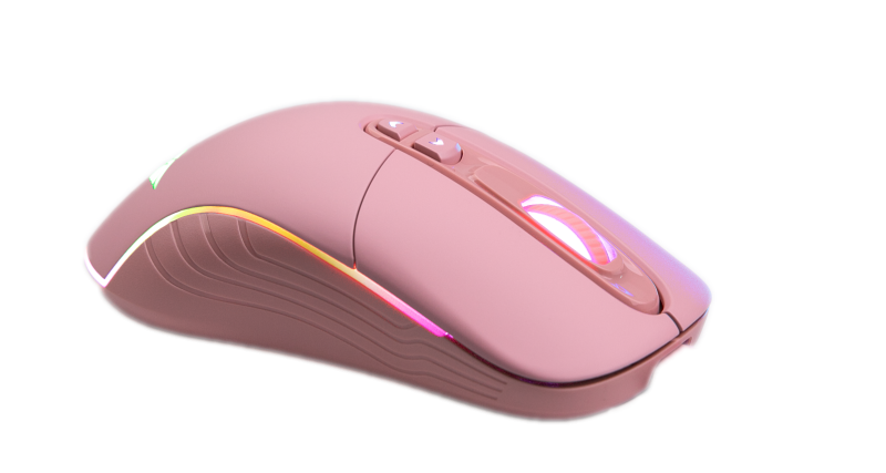 CHUỘT GAME KHÔNG DÂY PRO – DUAL MODE WGX6, PINK