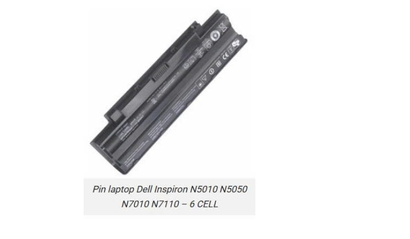 Pin Dell  N5010