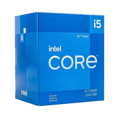 CPU Intel Core i5-12400F (Up to 4.4Ghz, 6 Nhân 12 Luồng, 18MB Cache, Socket Intel LGA 1700)